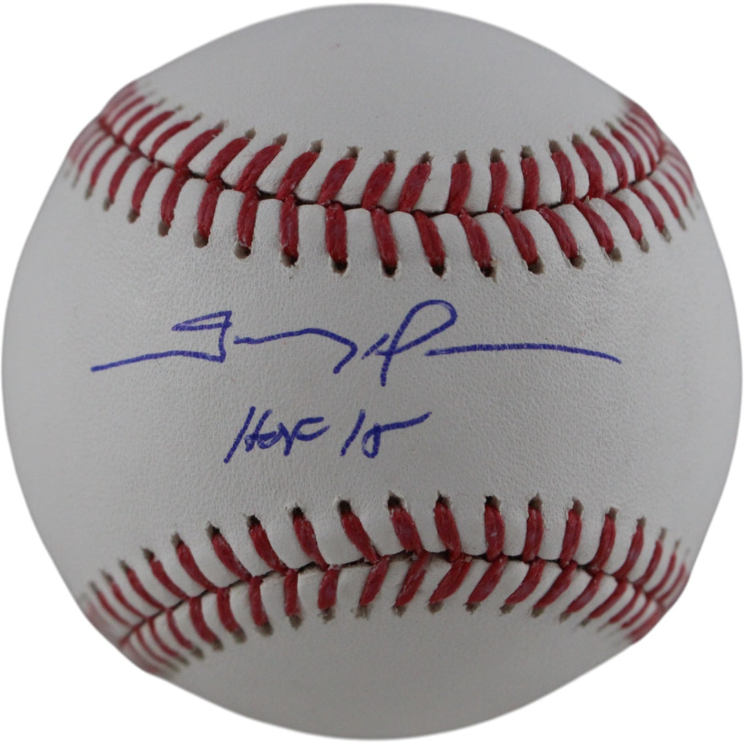 Trevor Hoffman Auographed/Signed San Diego Padres OML Baseball HOF Beckett 51576