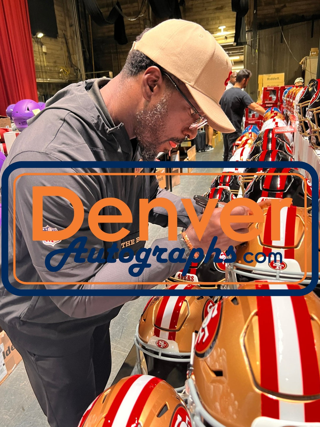 Patrick Willis Autographed San Francisco 49ers SpeedFlex Helmet Beckett W 55281