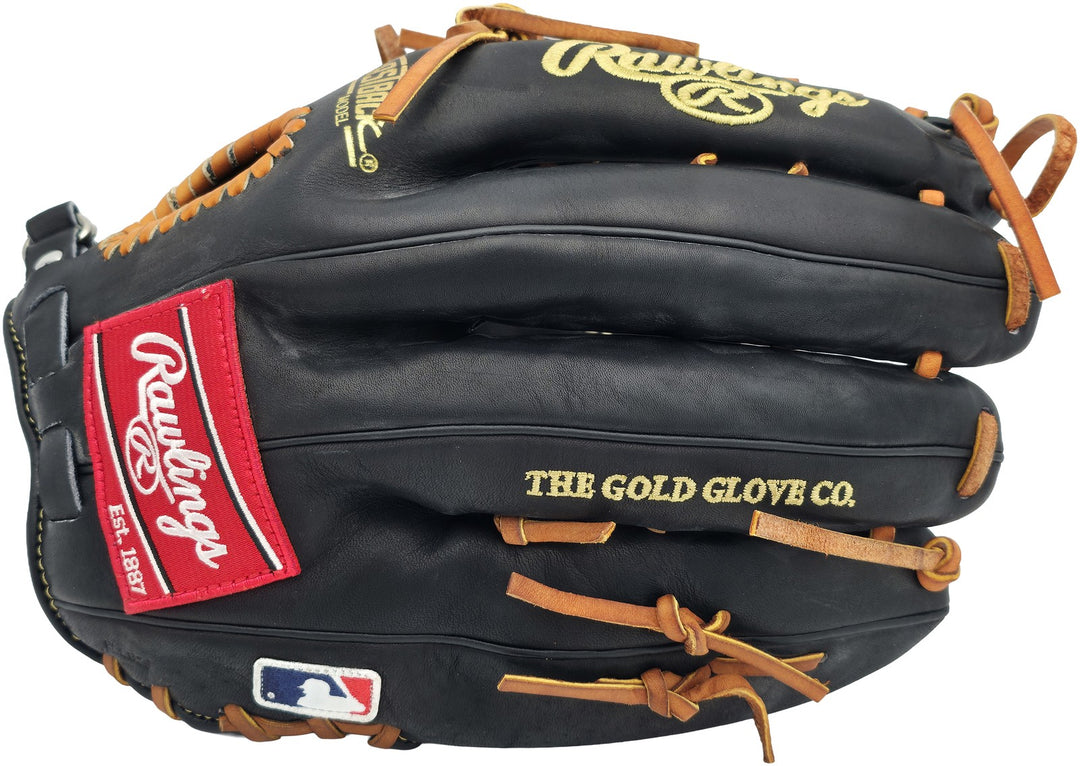 Ken Griffey Jr. Auto Black Rawlings Sig Model Fielding Glove Mariners Beckett