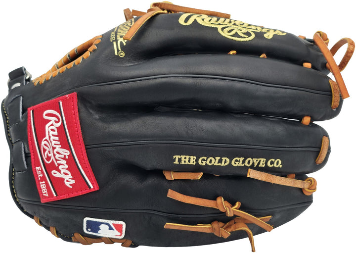 Ken Griffey Jr. Auto Black Rawlings Sig Model Fielding Glove Mariners Beckett
