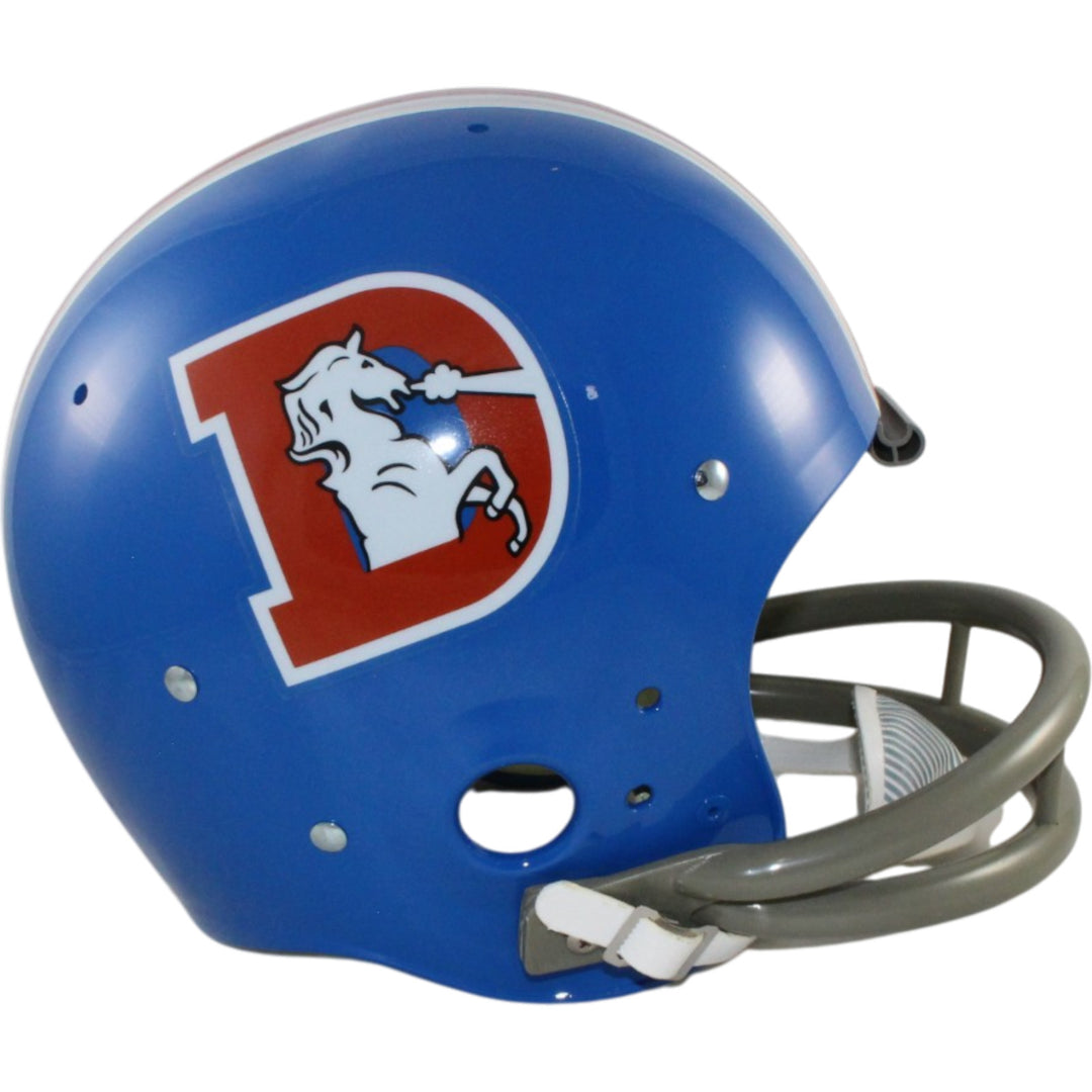 Denver Broncos Throwback 1968-1974 TK Helmet Riddell New In Box 35221