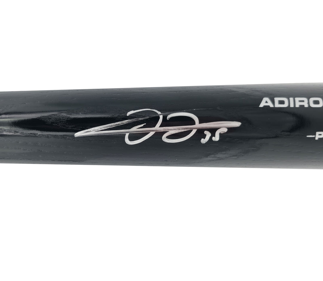 Frank Thomas Signed Black Rawlings Adirondack Baseball Bat Chicago White Sox
