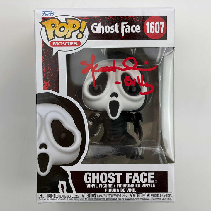Autographed/Signed Skeet Ulrich Billy Ghostface Scream Funko Pop #1607 JSA COA