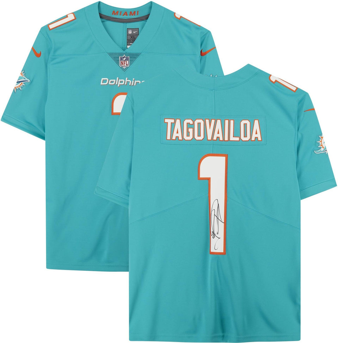 Tua Tagovailoa Signed Miami Dolphins Nike Limited Jersey Fanatics