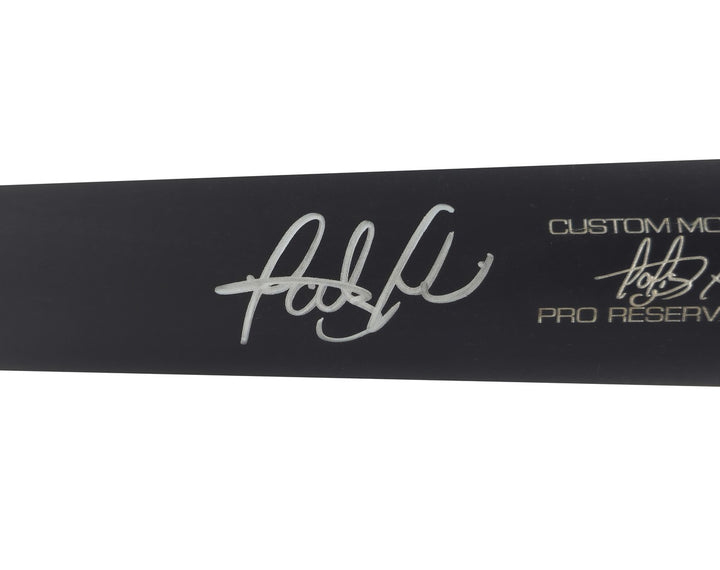 Fernando Tatis Jr Auto Matte Black Victus Game Model Baseball Bat Padres Beckett