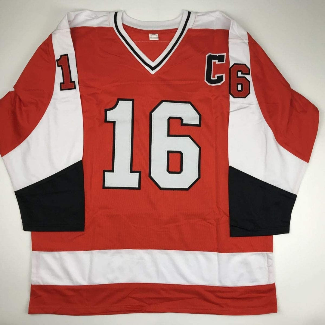 Autographed/Signed BOBBY BOB CLARKE Philadelphia Orange Jersey JSA COA