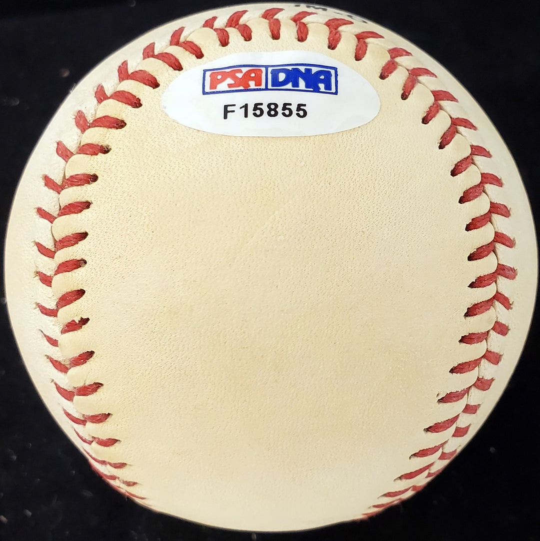 Dutch Leonard Signed Johnny Mac's Baseball Red Sox, Tigers Died 1952 PSA/DNA