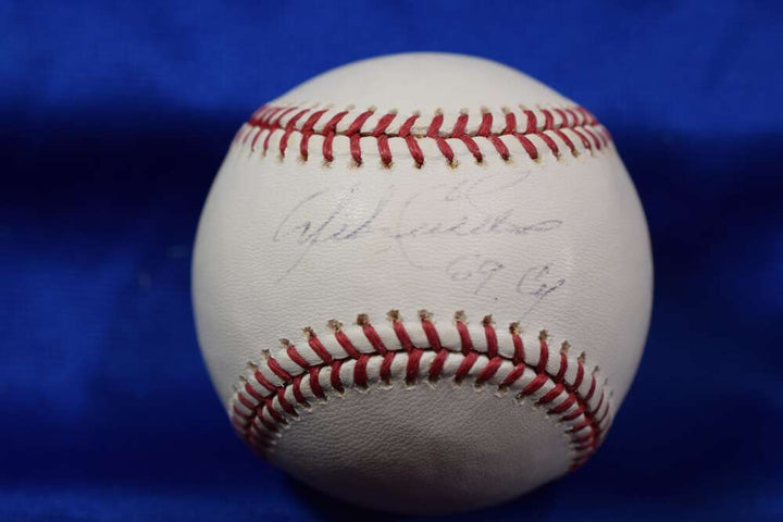 Mike Cuellar PSA DNA Autograph Major League Signed Baseball 69 CY