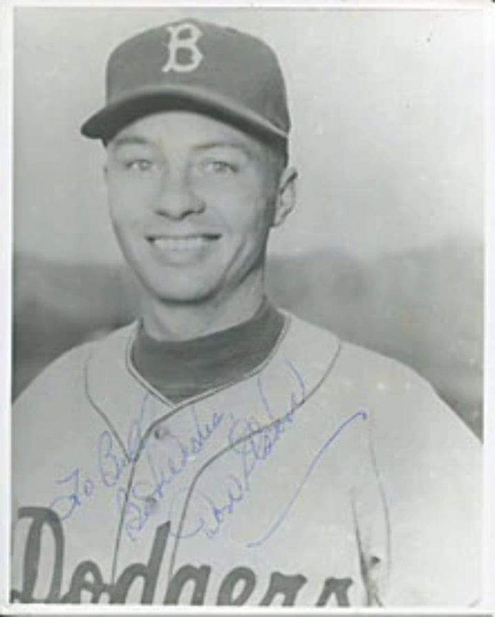 Don Elston Autographed/Signed 8x10 Photo