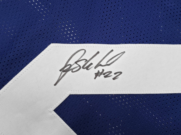 Seattle Seahawks Rashid Shaheed Autographed Blue Jersey MCS Holo