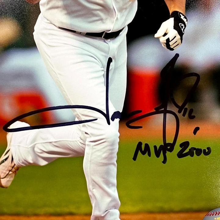 Jason Giambi signed "MVP 2000" Oakland Athletics 8x10 Photo autograph ~ JSA COA