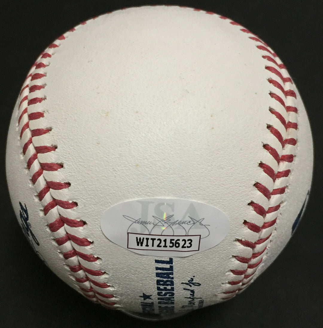 Don Mattingly Ny Yankees Signed MLB Baseball Last to Wear #23 Autograph JSA COA