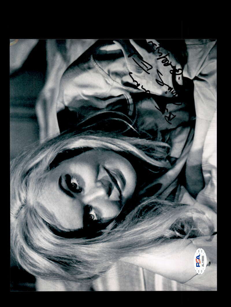 Shirley Eaton PSA DNA Coa Signed 8x10 James Bond Photo Autograph 1