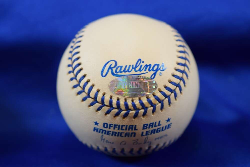Mariano Rivera Steiner COA Autograph OAL American League Signed Baseball