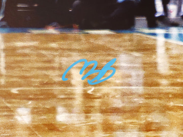 LaMelo Ball Autographed Signed 16x20 Photo Charlotte Hornets Beckett BAS