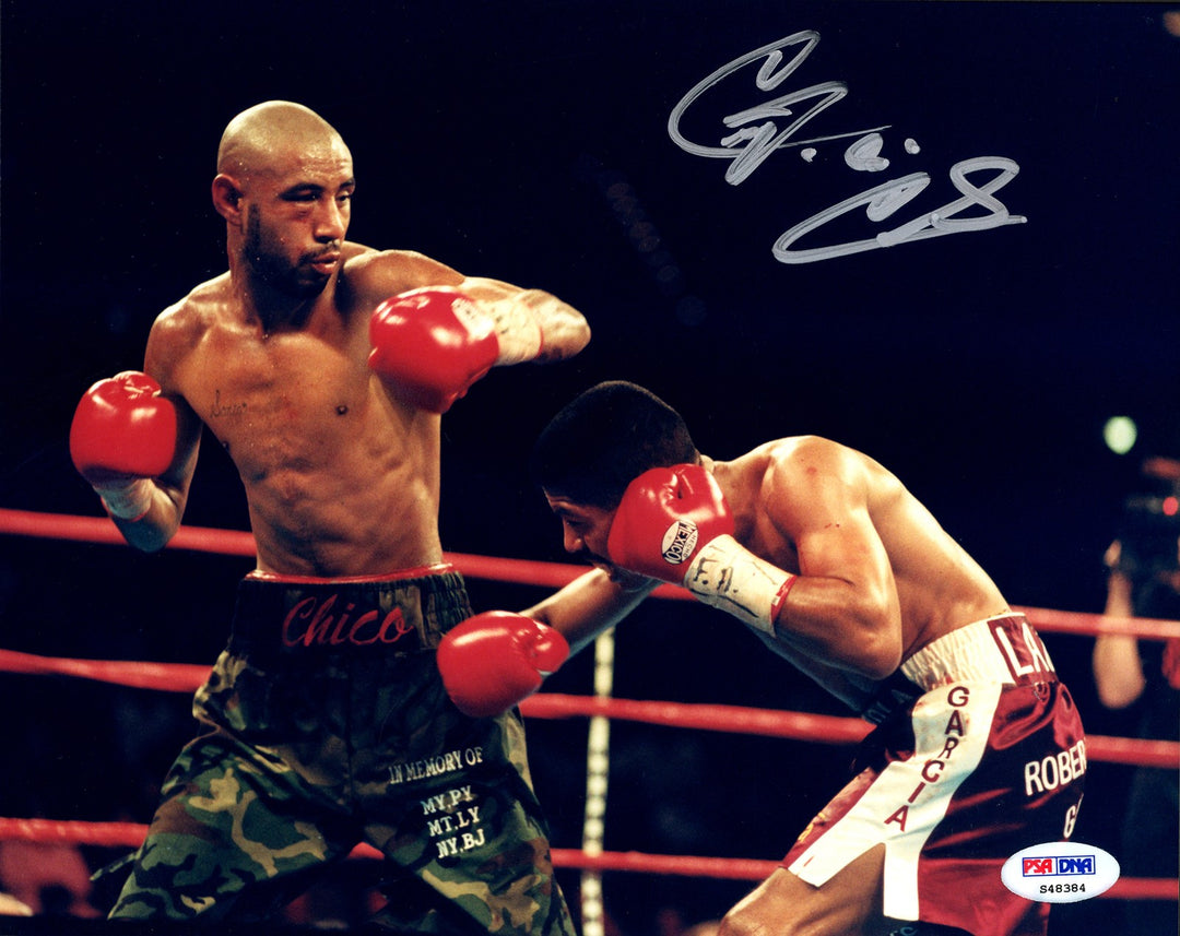 Diego Corrales Autographed Signed 8x10 Photo PSA/DNA