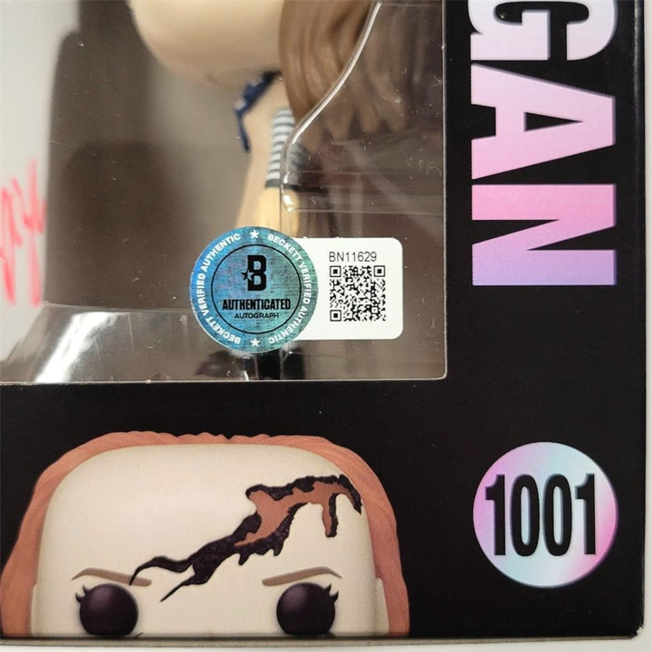 Jenna Davis signed Megan Funko Pop! 1001 M3GAN autograph ~ Beckett BAS