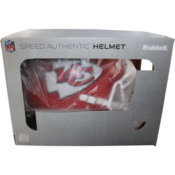 Tony Gonzalez Autographed Kansas City Chiefs Authentic Helmet Beckett W 56438