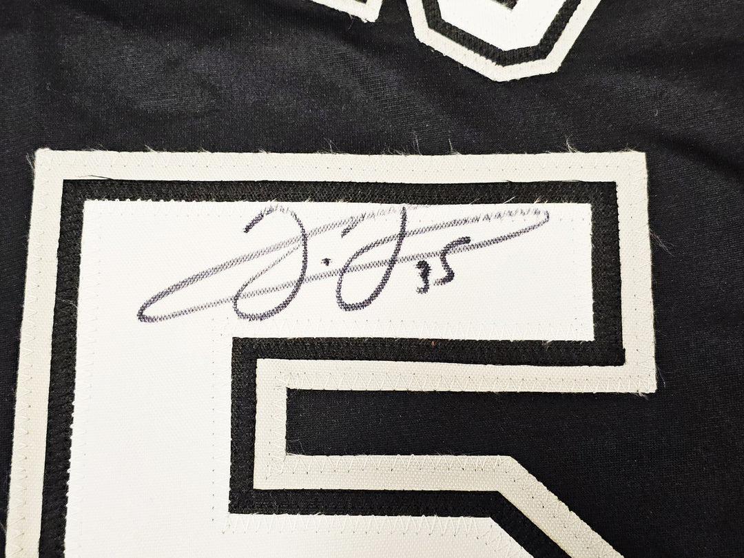 Chicago White Sox Frank Thomas Signed Black Jersey Beckett BAS
