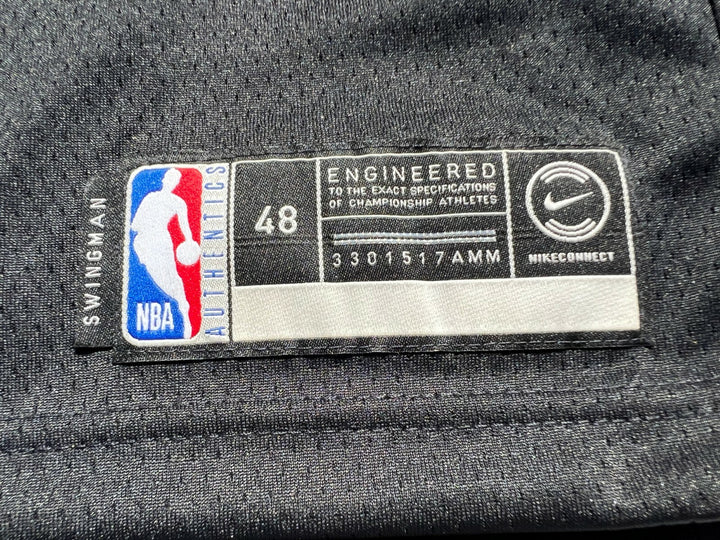 RAY ALLEN SIGNED MIAMI HEAT VICE CITY AUTHENTIC BASKETBALL JERSEY NIGHTS JSA