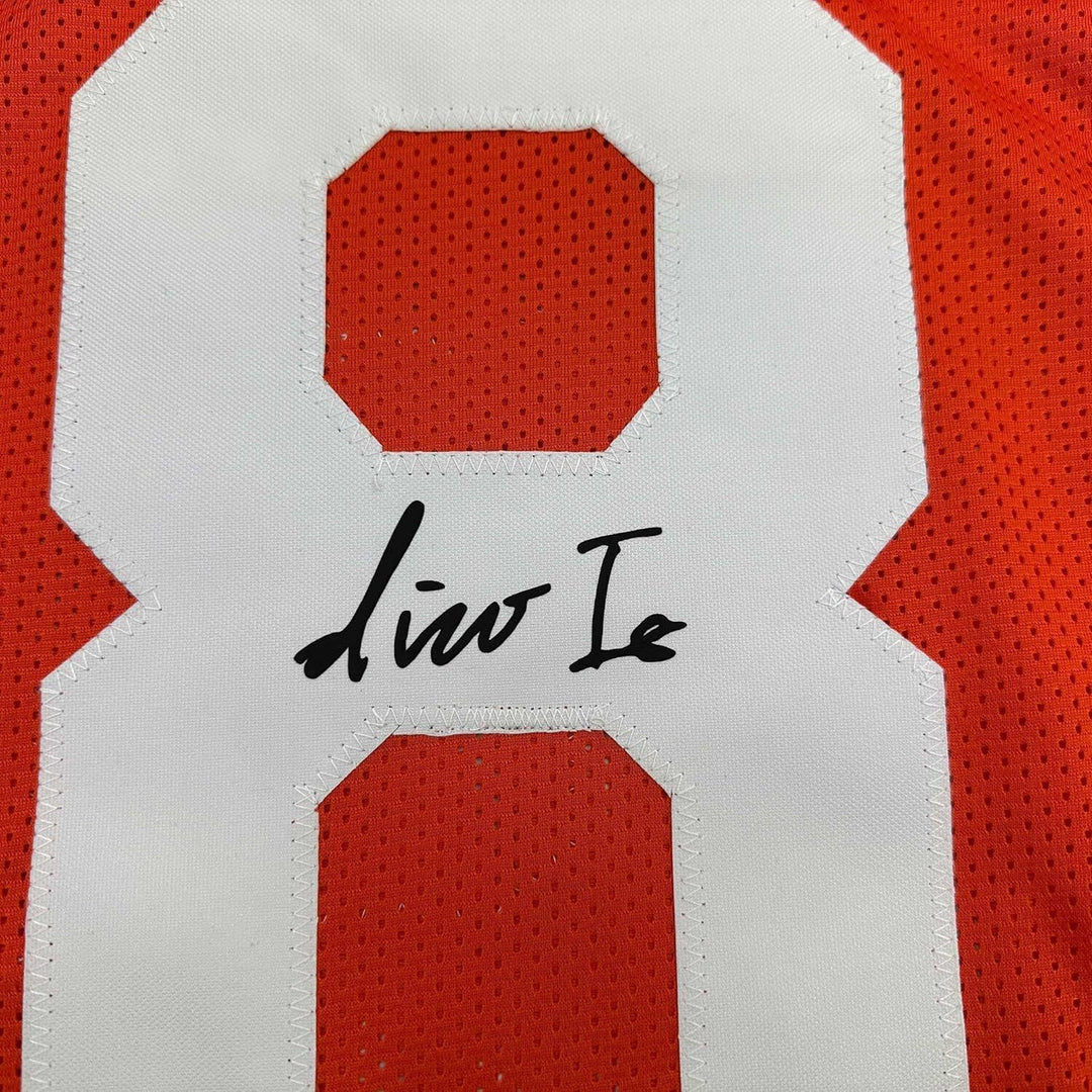 Framed Facsimile Autographed Nico Iamaleava 35x39 Tennessee Reprint Jersey