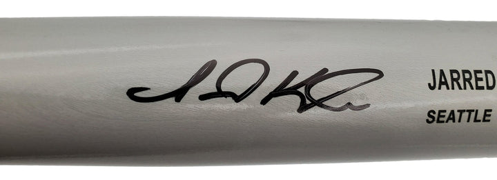 Jarred Kelenic Signed Gray Rawlings Game Model Bat Seattle Mariners Beckett