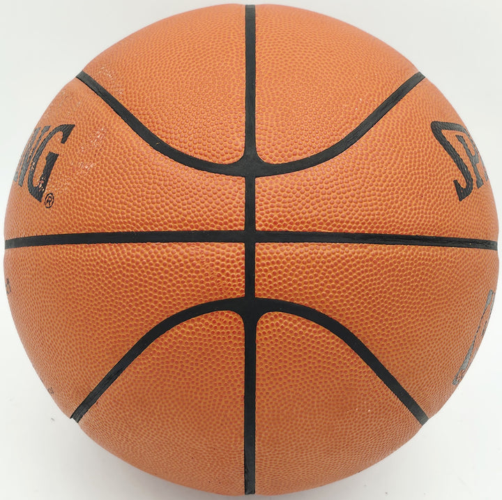 Calvin Murphy Auto Spalding NBA Leather Game Basketball Rockets HOF Beckett 0433