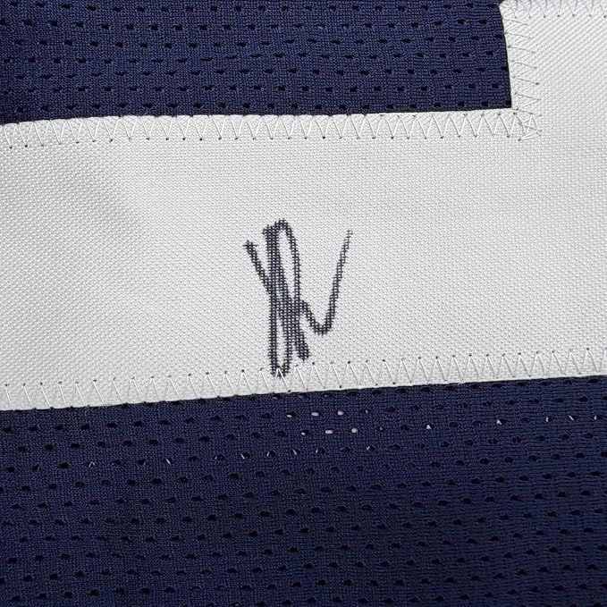 Framed Signed Jaylen Reed Penn State Blue College Football Jersey JSA COA