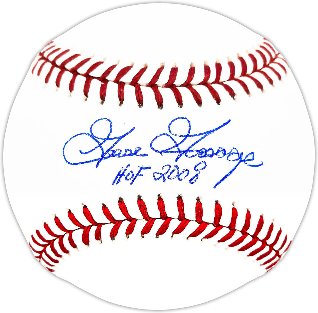 Rich "Goose" Gossage Signed Official MLB Baseball Yankees "HOF 2008" Beckett Wit