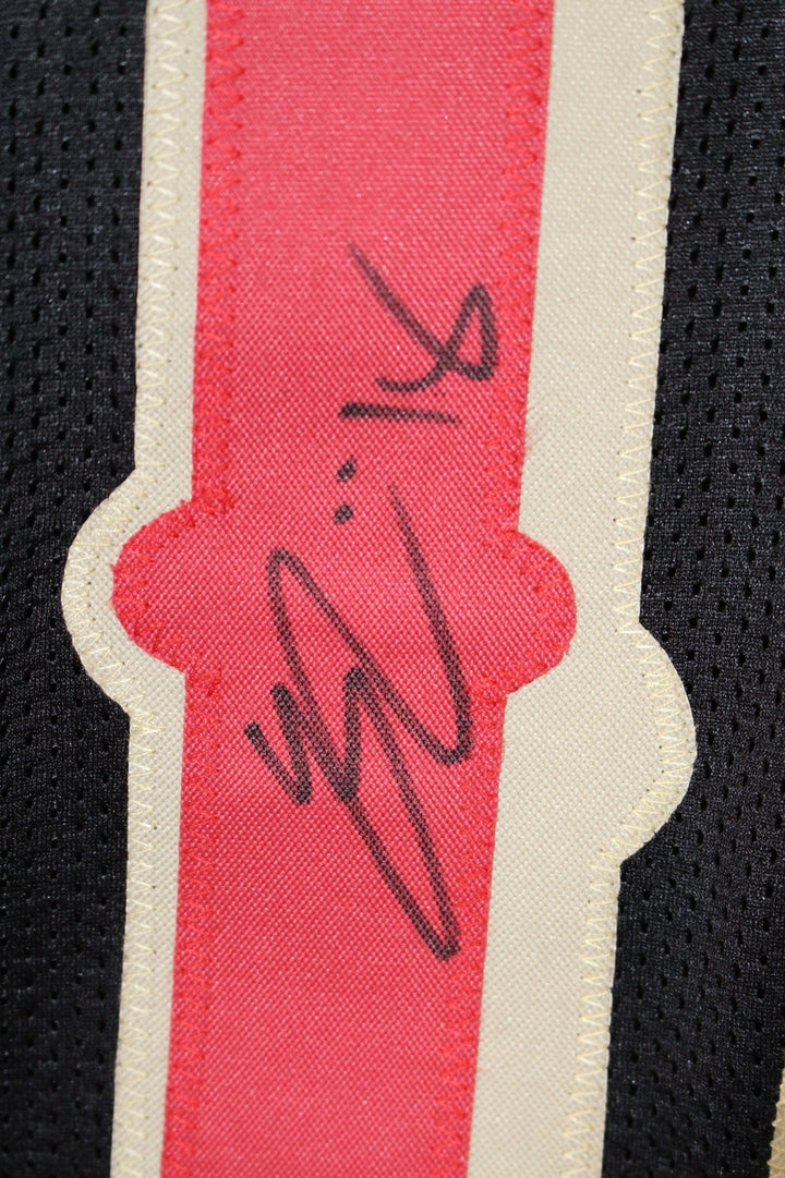 Eddie Pineiro Signed Pro Style Sz XL Rivalries Jersey Beckett Witness 57279