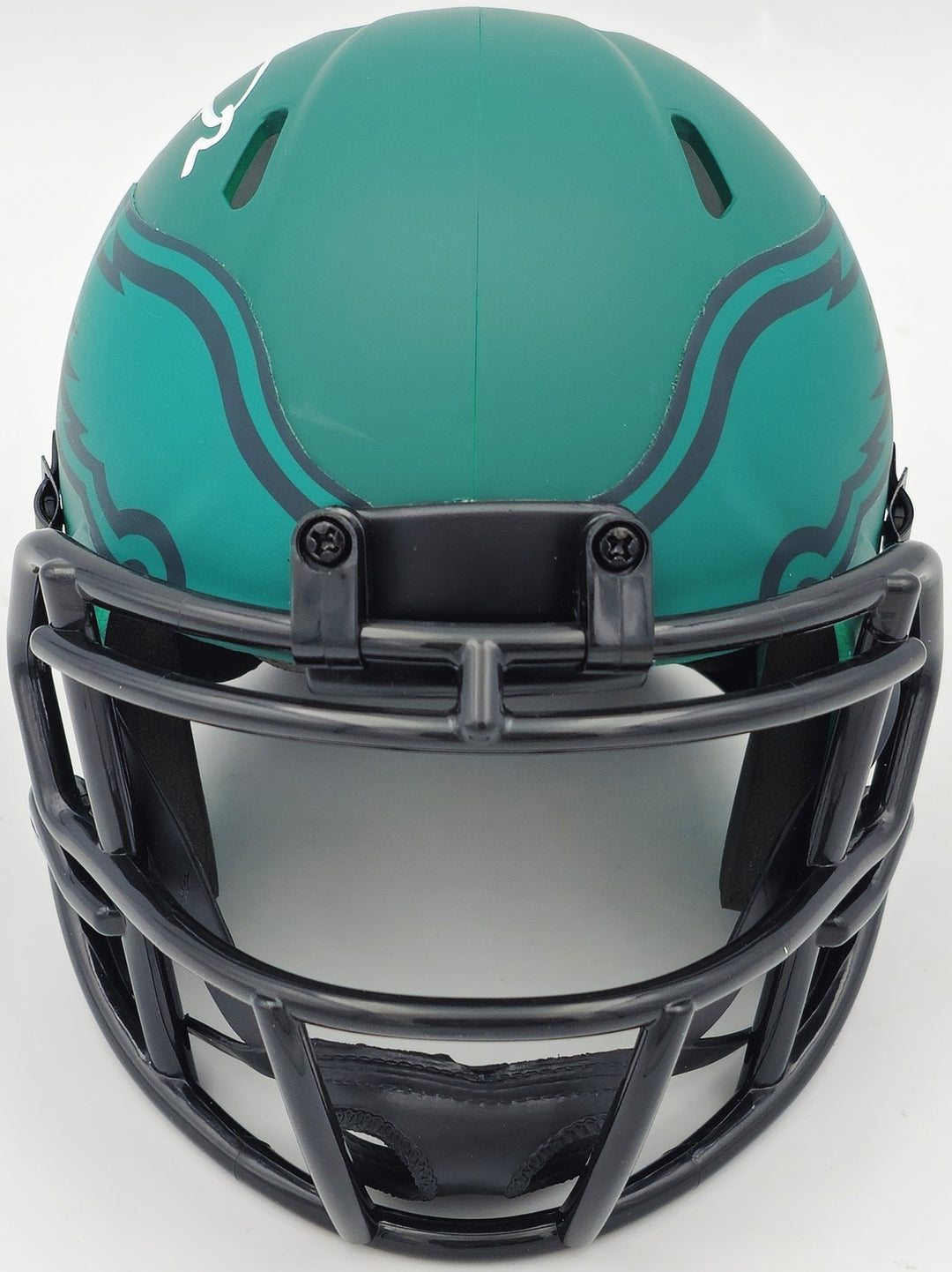 Darius Slay Jr. Signed Philadelphia Eagles Rave Green Speed Mini Helmet JSA