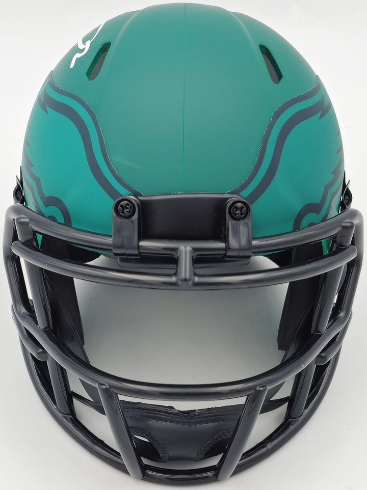 Darius Slay Jr. Signed Philadelphia Eagles Rave Green Speed Mini Helmet JSA