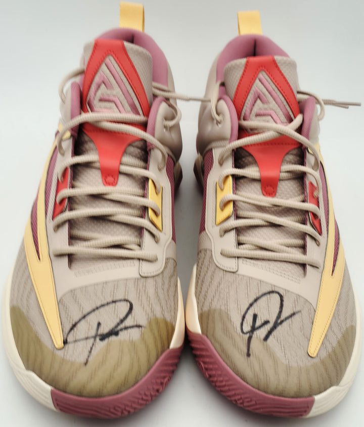 Giannis Auto 2023 (PE) Promo Nike Immortality 3 Game Shoes Bucks Size 17 Beckett