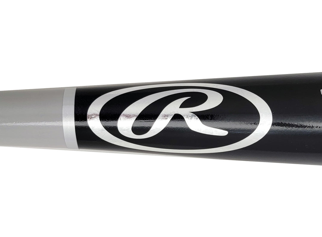 Miguel Vargas Auto Black Rawlings Game Model Bat Dodgers 1st MLB HR BAS