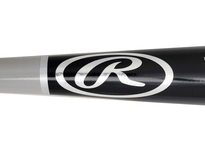 Miguel Vargas Auto Black Rawlings Game Model Bat Dodgers 1st MLB HR BAS