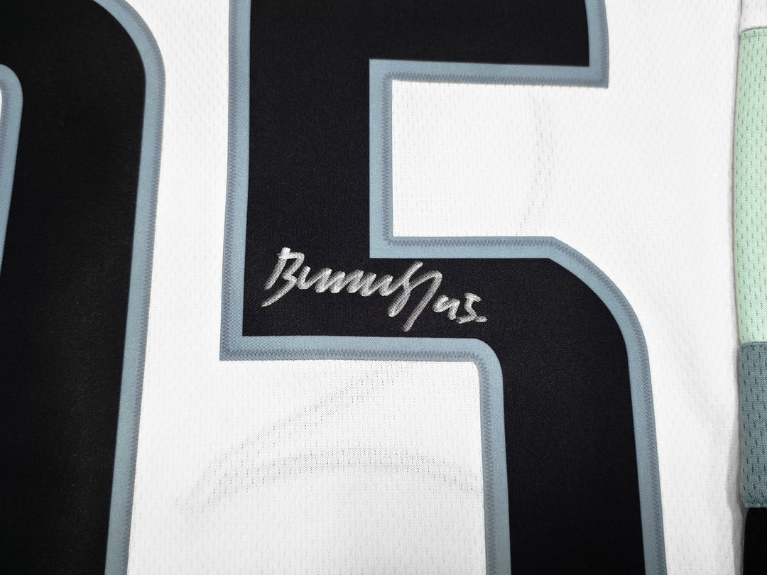 Seattle Kraken Andre Burakovsky Auto White Fanatics Jersey Size XL Fanatics Holo