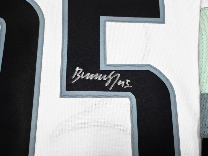 Seattle Kraken Andre Burakovsky Auto White Fanatics Jersey Size XL Fanatics Holo