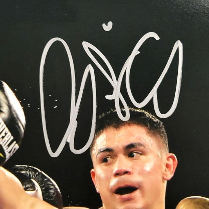Joseph Diaz Jr. signed 11x14 photo boxing autograph (B) ~ Beckett BAS