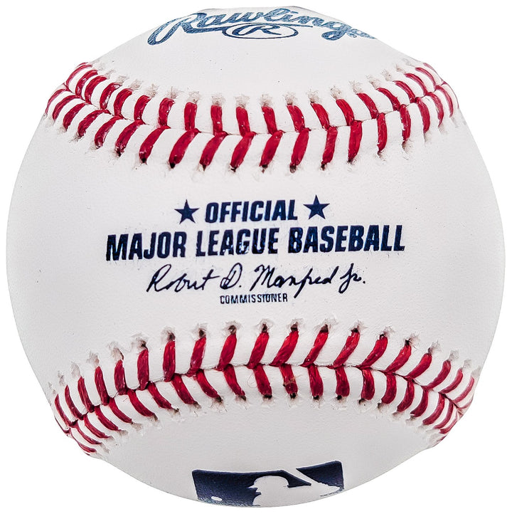 Andre Dawson Auto Signed MLB Baseball Montreal Expos "1987 NL MVP" Beckett
