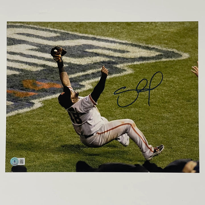 Pablo Sandoval San Francisco Giants Signed 11x14 Photo BAS