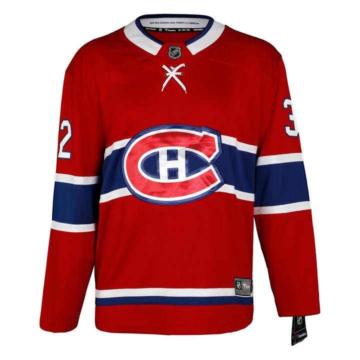 Claude Lemieux Signed Montreal Canadiens Red Fanatics Breakaway Jersey