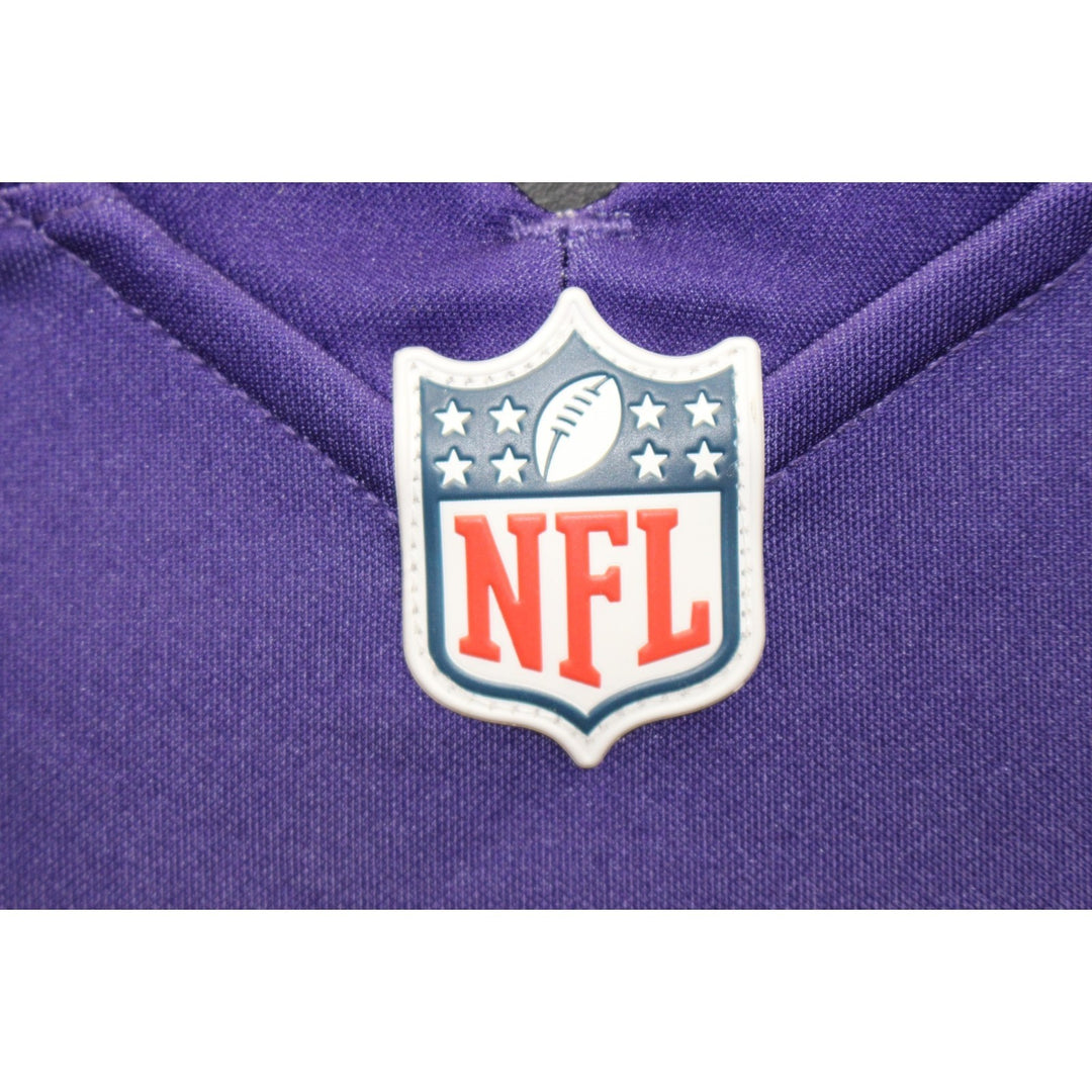 Justin Jefferson Autographed Minnesota Vikings Nike 2XL Jersey Beckett WIT 58220