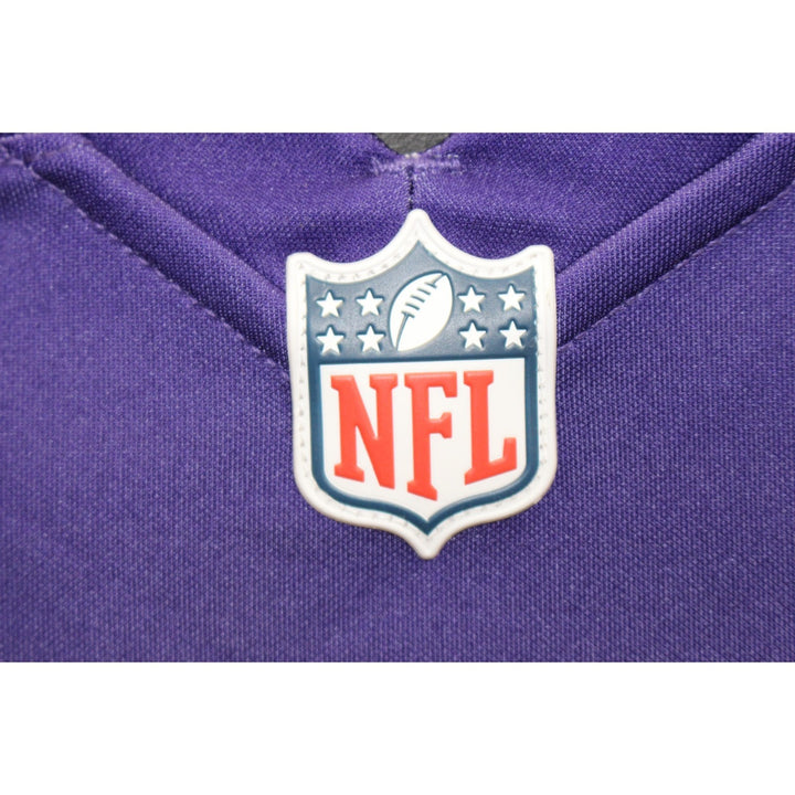 Justin Jefferson Autographed Minnesota Vikings Nike 2XL Jersey Beckett WIT 58220