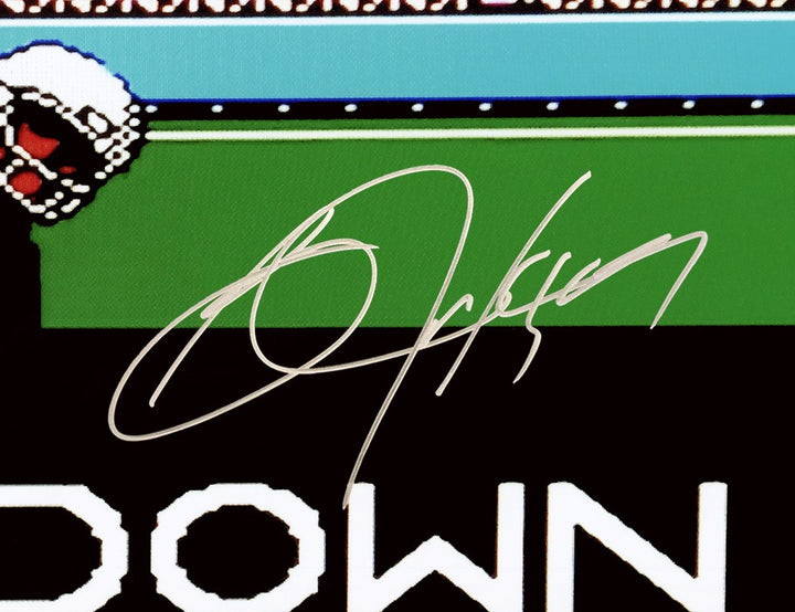 Bo Jackson Signed Framed 16x20 Photo Oakland Raiders NES Tecmo SB BAS Witness