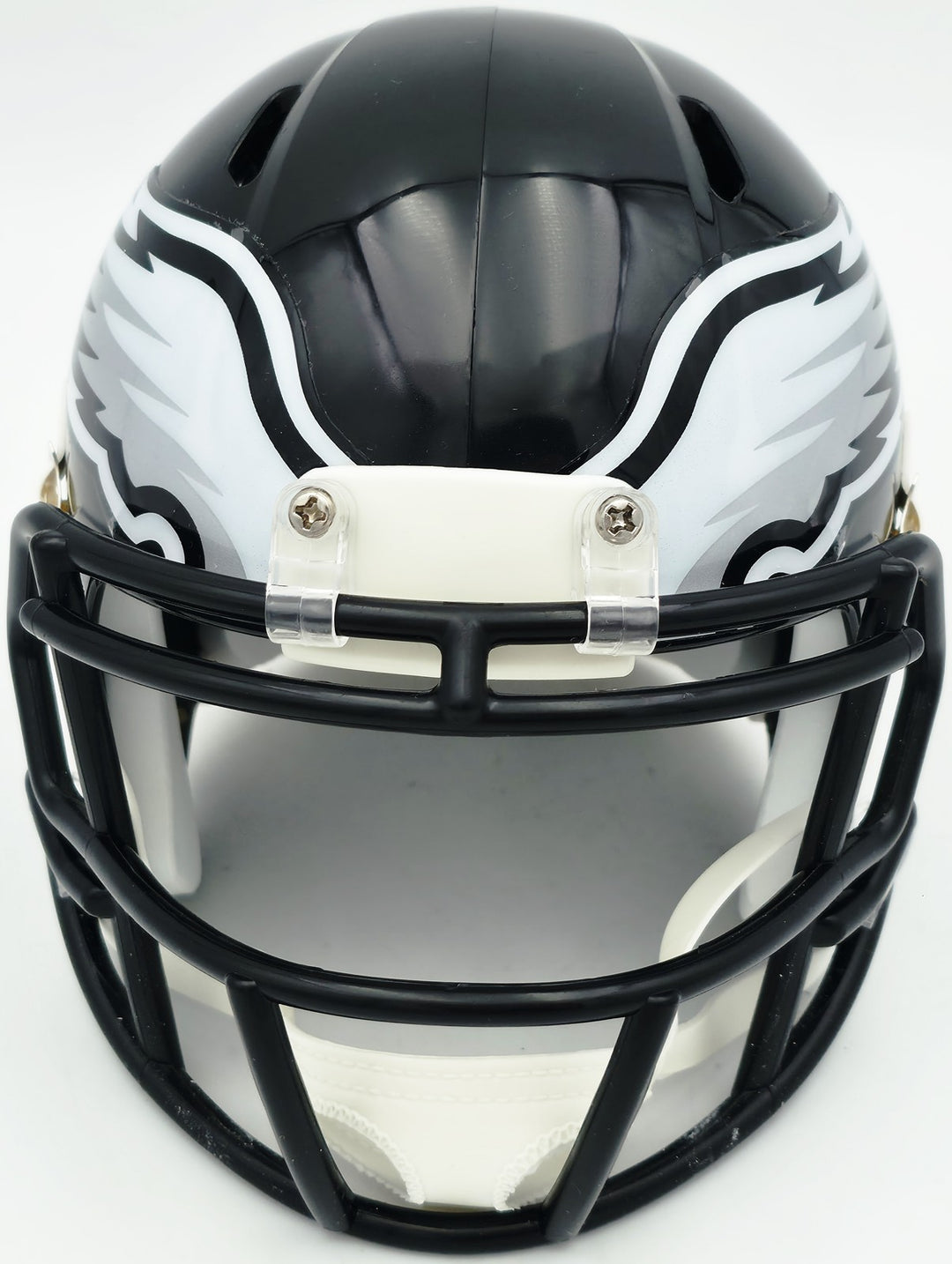 Donovan McNabb Signed Eagles 2022 Alternate Black Mini Helmet Beckett Witness