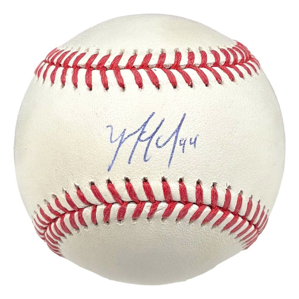 Yordan Alvarez Houston Astros Signed Official MLB Baseball BAS