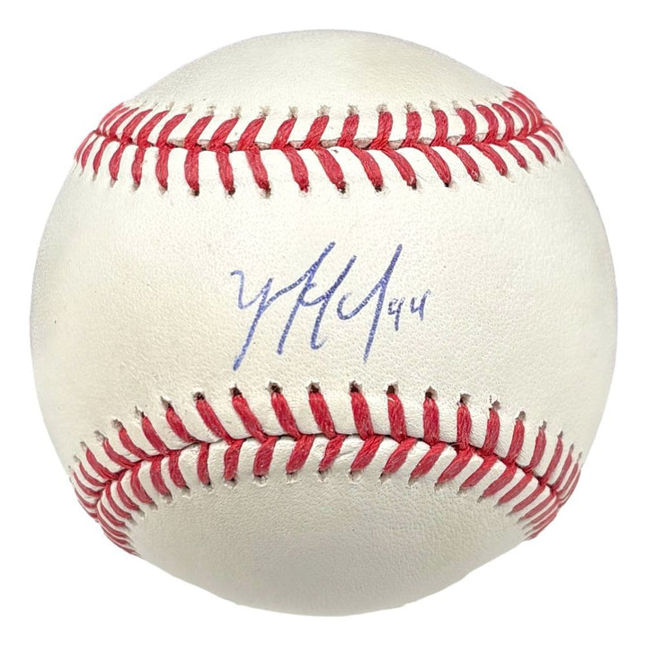 Yordan Alvarez Houston Astros Signed Official MLB Baseball BAS