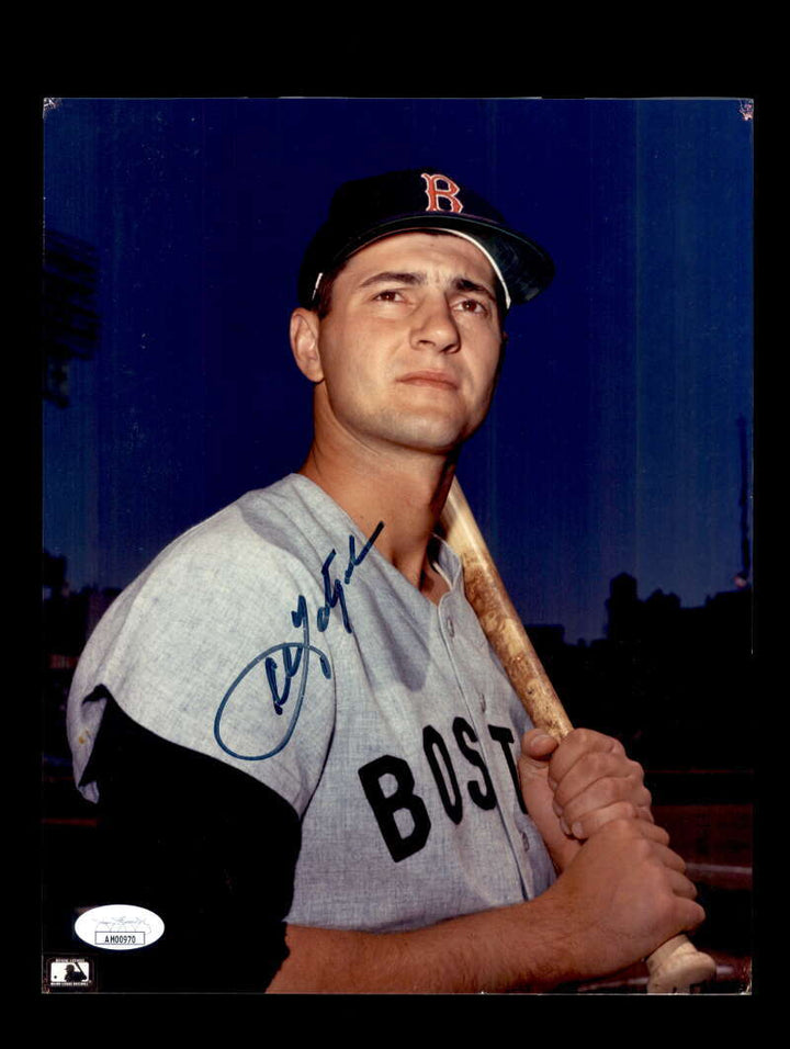 Carl Yastrzemski JSA Cert Signed  8x10 Photo Autographed Red Sox