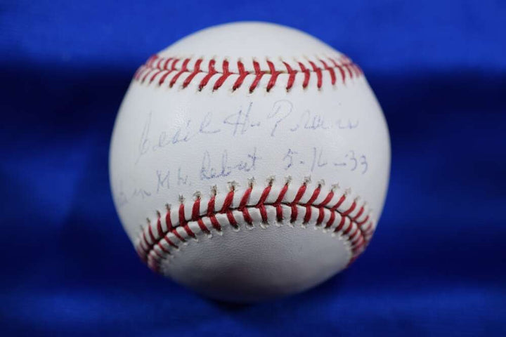 Cecil Travis PSA DNA Autograph American League OAL Signed Baseball