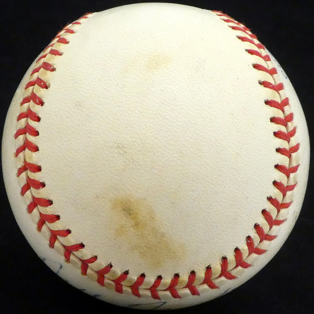 Bill Bradley Signed Official AL Baseball US Senator, New York Knicks Beckett